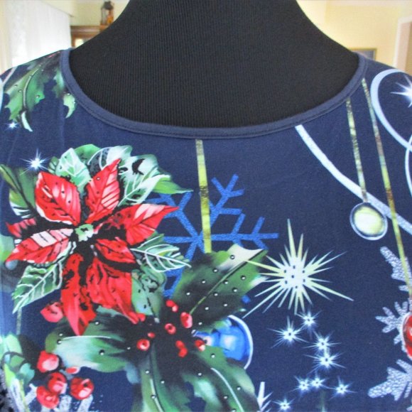 Holiday Tunic Top - Picture 7 of 9